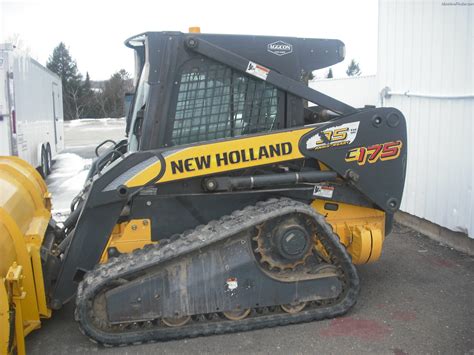 2007 new holland c175 skid steer|c175 wheel loader specs.